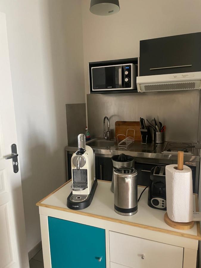 Apartmán Studio Vieux Port Chez Fanette Marseille Exteriér fotografie